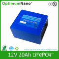 12V 20ah Lithium Ion Battery for Golf Cart or Golf Trolley